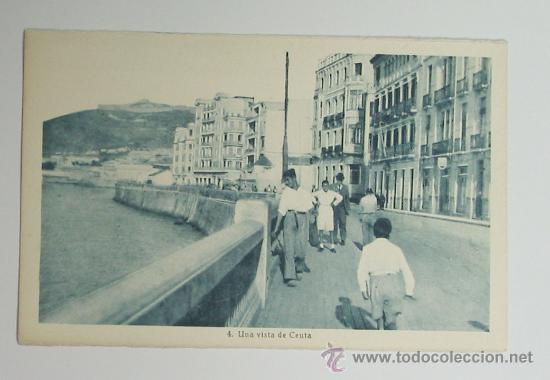 Postales: TARJETA POSTAL CEUTA - Foto 1