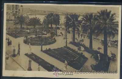 Postales: POSTAL DE CEUTA 8 JARDINES   P-CEME-321 - Foto 1