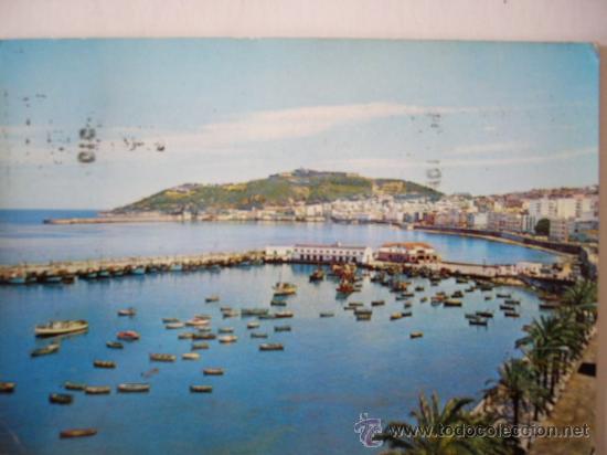 Postales: CEUTA. N&ordm; 8. BERGAS. ESCRITA Y CIRCULADA - Foto 1