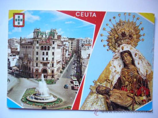 Postales: CEUTA N&ordm; 19. LUIS CABELLO GARCIA - Foto 1