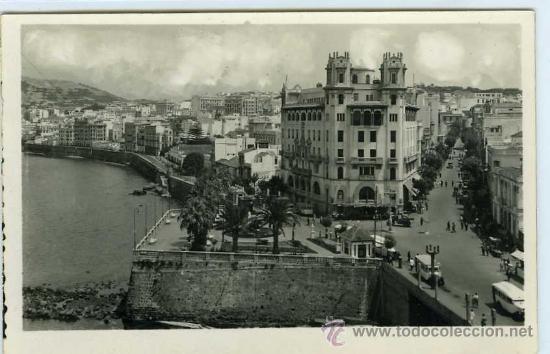 Postales: POSTAL CEUTA UNA VISTA DE LA CIUDAD - Foto 1