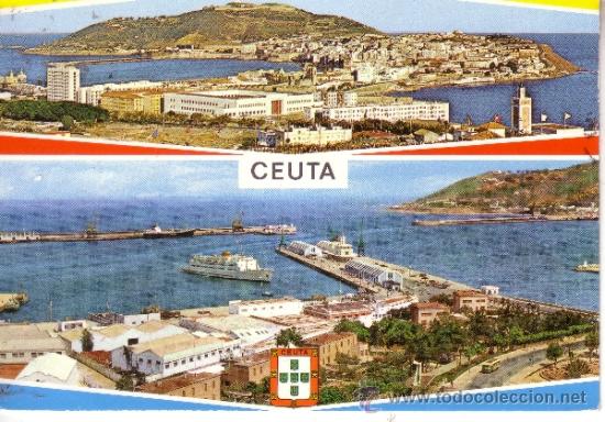 Postales: CEUTA - VISTAS GENERALES - Foto 1