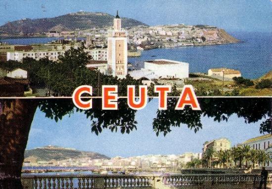 Postales: CEUTA - VISTA GENERAL - Foto 1