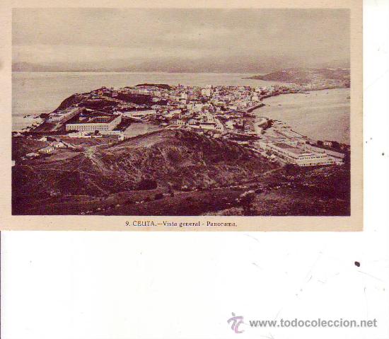 Postales: 9 ceuta - vista general - roisin - Foto 1