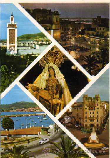 Postales: CEUTA N&ordm; 84 VARIOS ASPECTOS EDIC LIB. GENERAL. SIN CIRCULAR - Foto 1