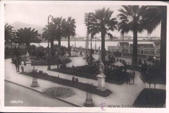Postales: CEUTA.- POSTAL FOTOGRAFICA - Foto 1