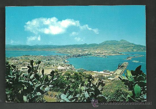 Postales: CEUTA PANORAMICA DESDE EL MONTE HACHO - Foto 1