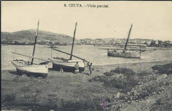 Postales: CEUTA.- VISTA PARCIAL - Foto 1
