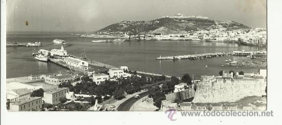 Postales: Postal de Ceuta circulada 1963 - Foto 1
