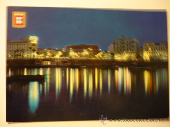 Postales: POSTAL CEUTA VISTA NOCTURNA - Foto 1