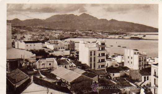 Postales: CEUTA VISTA PARCIAL SIN CIRCULAR - Foto 1
