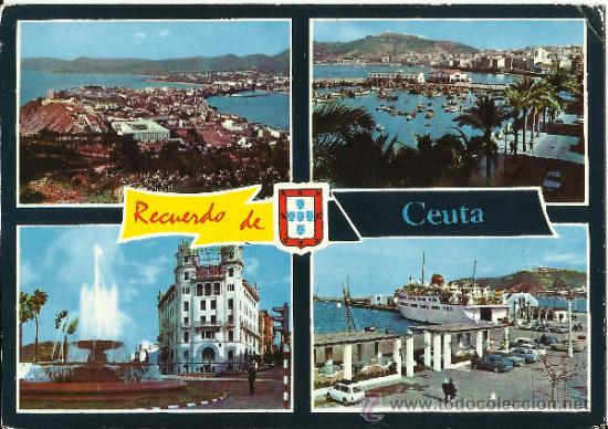 Postales: POSTAL: CEUTA. - Foto 1
