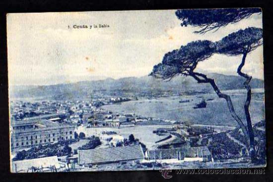 Postales: Ceuta y la bah&iacute;a. No circulada. - Foto 1