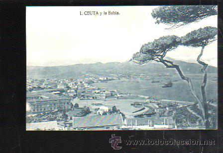 Postales: TARJETA POSTAL DE CEUTA - Y LA BAHIA. 1. - Foto 1