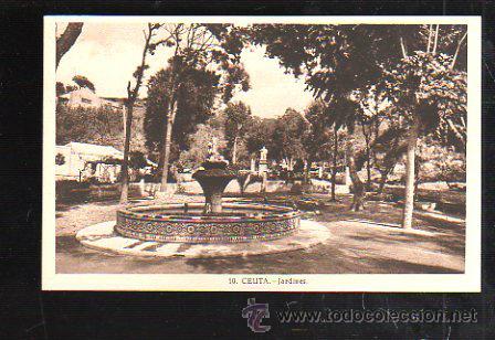 Postales: TARJETA POSTAL DE CEUTA - JARDINES. 10 - Foto 1