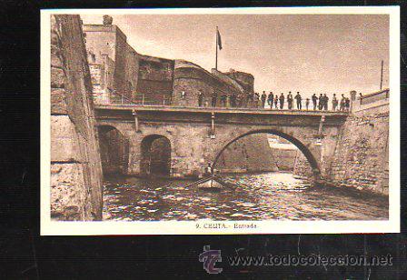Postales: TARJETA POSTAL DE CEUTA - ENTRADA. 9 - Foto 1