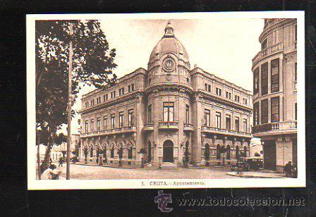 Postales: TARJETA POSTAL DE CEUTA - AYUNTAMIENTO. 3 - Foto 1