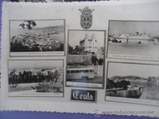 Postales: Ceuta. Postal Multivista. Sin circular - Foto 1