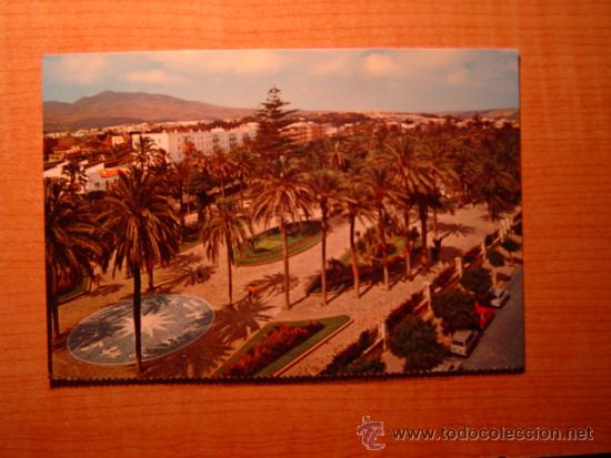 Postales: POSTAL MELILLA PARQUE HERNANDEZ SIN CIRCULAR - Foto 1