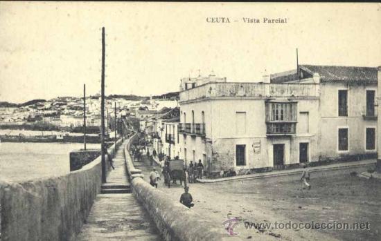 Postales: CEUTA.- VISTA PARCIAL - Foto 1