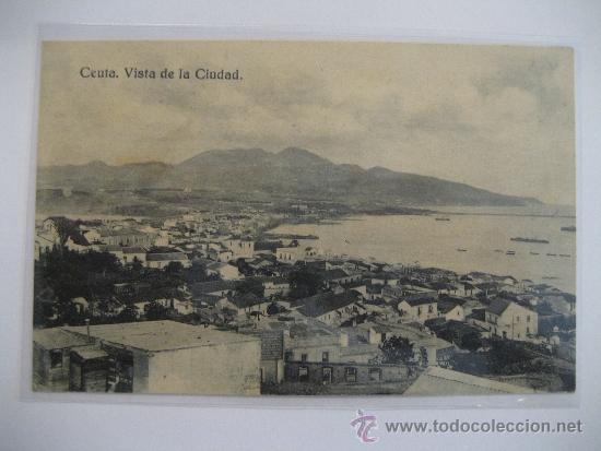 Postales: ANTIGUA POSTAL CEUTA - Foto 1