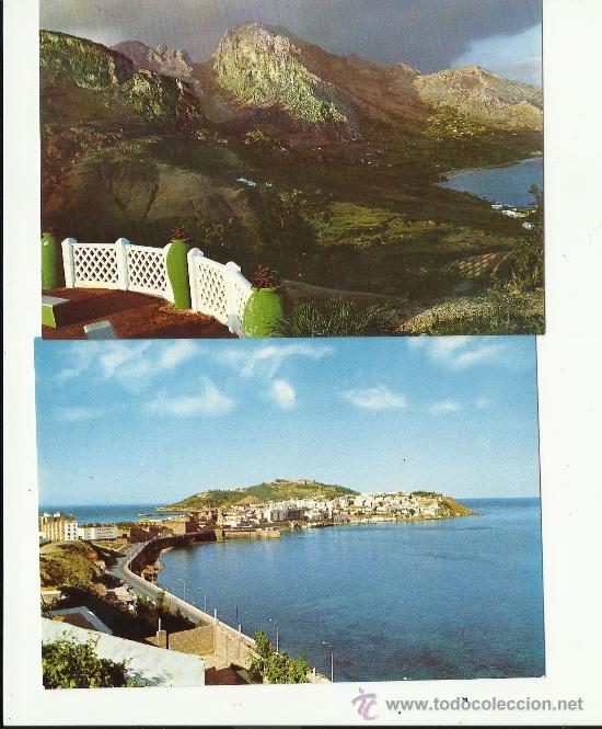 Postales: 2 postales de ceuta.1975 sin circular - Foto 1