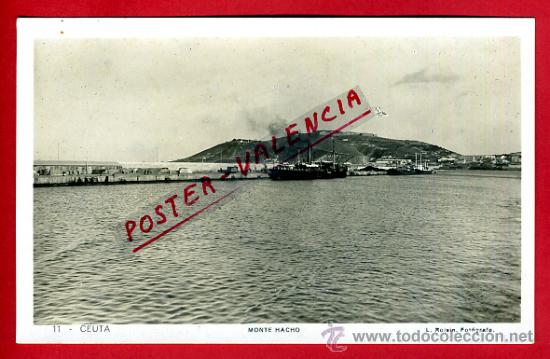 Postales: POSTAL CEUTA, MONTE HACHO, P78535 - Foto 1