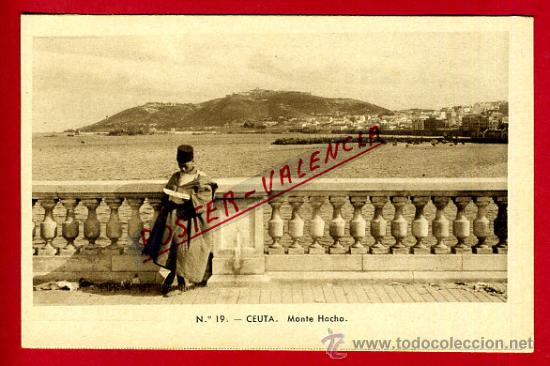 Postales: POSTAL CEUTA, MONTE HACHO,  P78542 - Foto 1