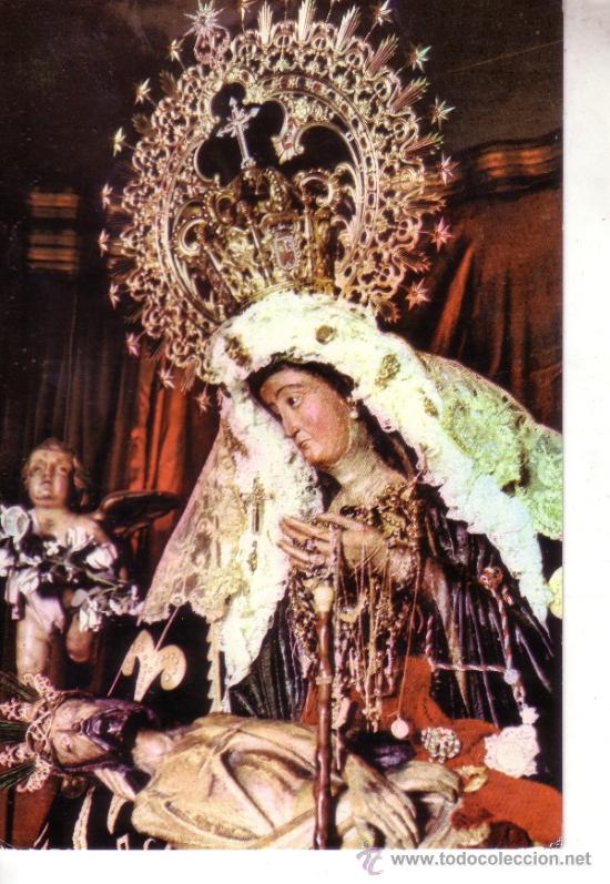 Postales: CEUTA - NUESTRA SE&Ntilde;ORA DE AFRICA - Foto 1