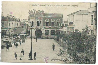 Postales: Ceuta. Plaza de los Reyes. - Foto 1