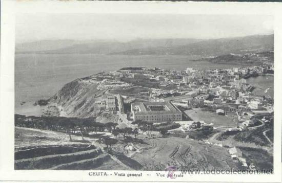 Postales: CEUTA.- VISTA GENERAL. - Foto 1