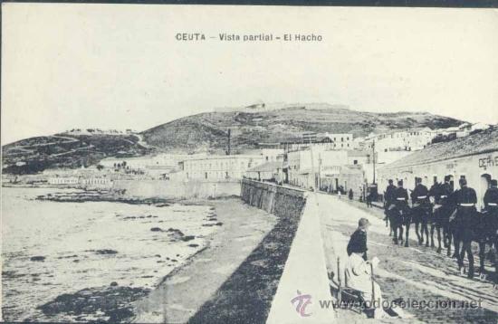 Postales: CEUTA.- VISTA PARCIAL.-EL HACHO - Foto 1