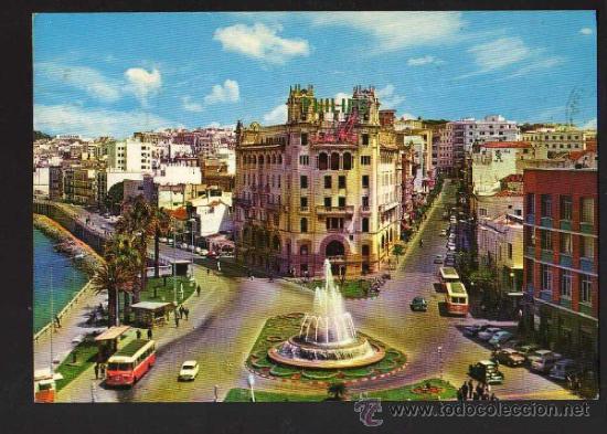 Postales: Ceuta.  Circulada 1972 - Foto 1