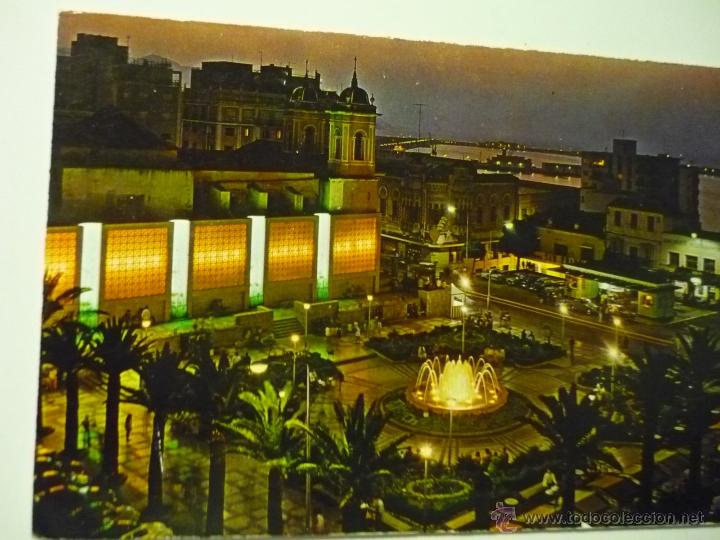 Postales: POSTAL CEUTA .- PL.CAPITAN RAMOS - Foto 1