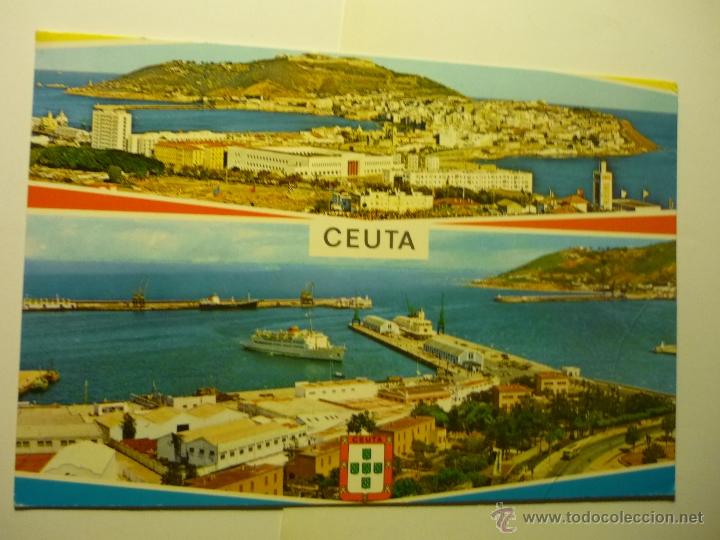 Postales: postal ceuta .-varias vistas -escrita - Foto 1