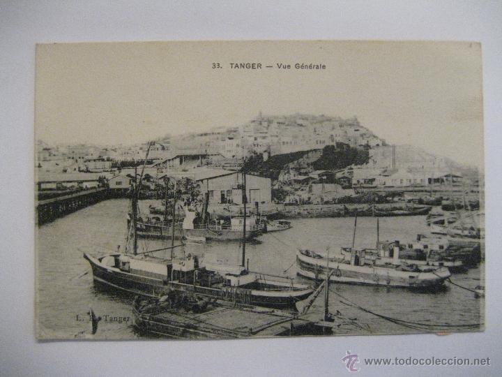 Postales: POSTAL T&Aacute;NGER, VUE G&Eacute;N&Eacute;RALE - Foto 1