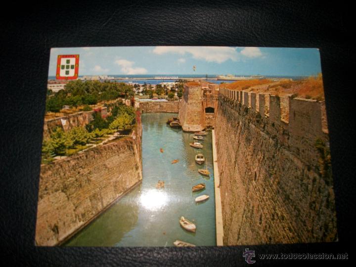 Postales: POSTAL CEUTA &ndash; ANTIGUA - Foto 1
