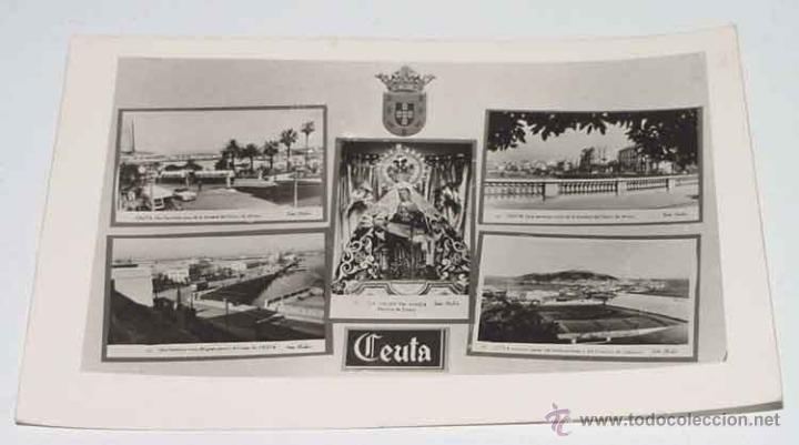 Postales: ANTIGUA POSTAL DE CEUTA - CIRCULADA. - Foto 1