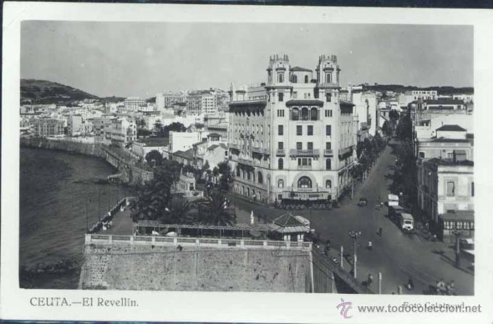 Postales: CEUTA.- EL REVELLIN - Foto 1