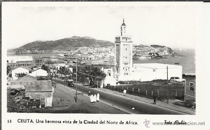 Postales: CEUTA SIN ESCRIBIR - Foto 1