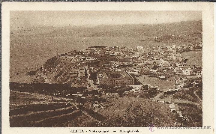 Postales: CEUTA ESCRITA SELLO II REPUBLICA - Foto 1