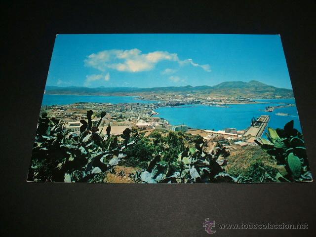 Postales: CEUTA PANORAMICA DESDE EL MONTE HACHO - Foto 1