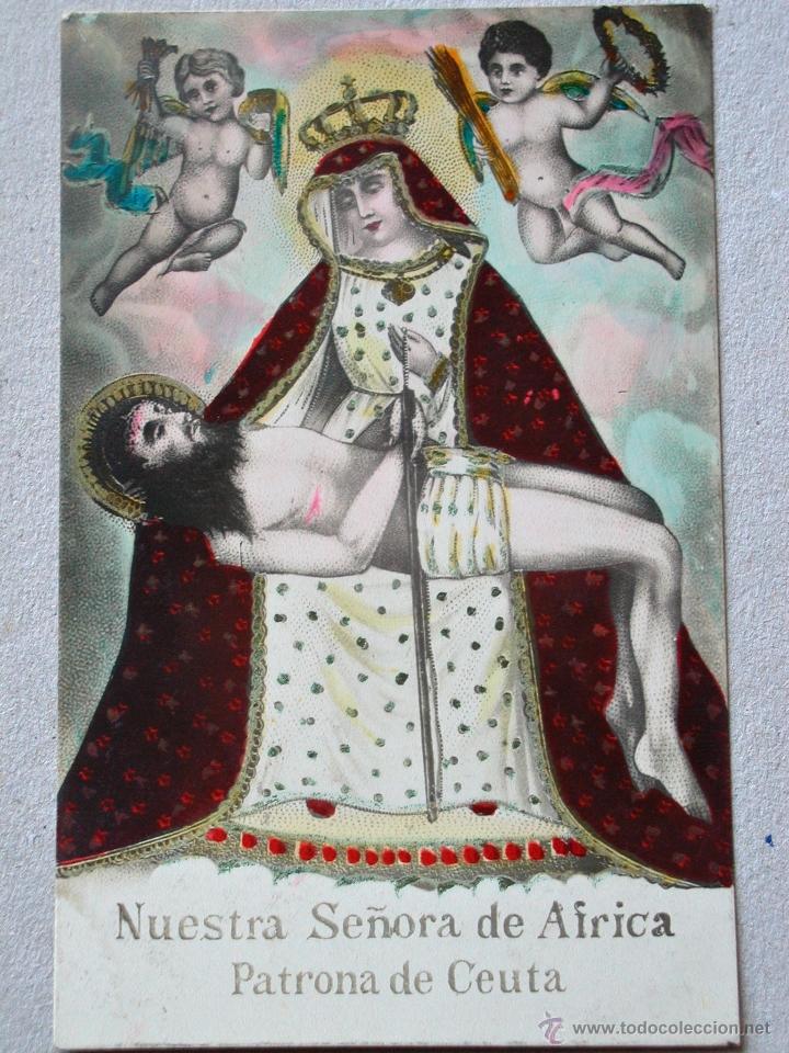 Postais: Ceuta, nuestra se&ntilde;ora de &Aacute;frica