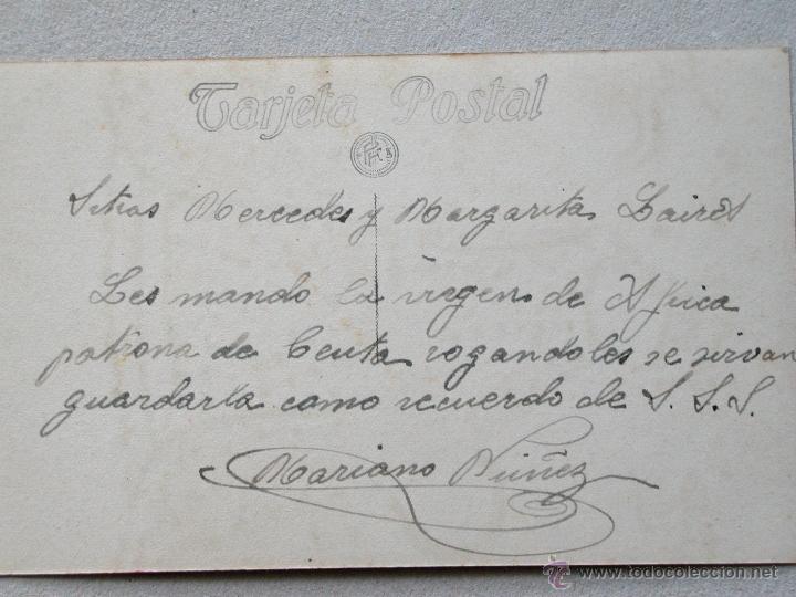 Postales: Ceuta, nuestra se&ntilde;ora de &Aacute;frica - Foto 2