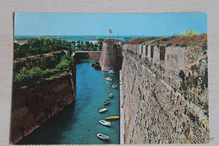 Postales: Postal antigua de Ceuta - Foto 1