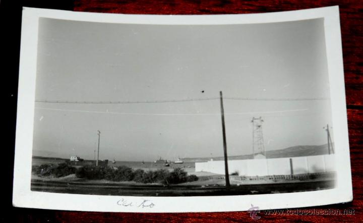 Postales: FOTOGRAFIA DE CEUTA, MIDE 10,3 X 7,2 CMS. - Foto 1