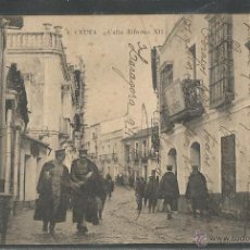 Postales: CEUTA - CALLE ALFONSO XII - MANUEL BARREIRO - (23211)