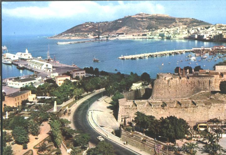 Postales: CEUTA - VISTA GENERAL - Foto 1