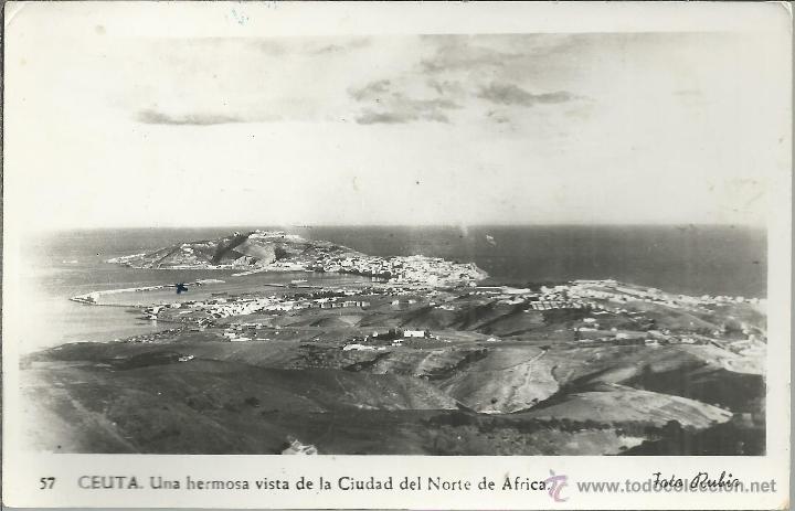 Postales: CEUTA ESCRITA - Foto 1
