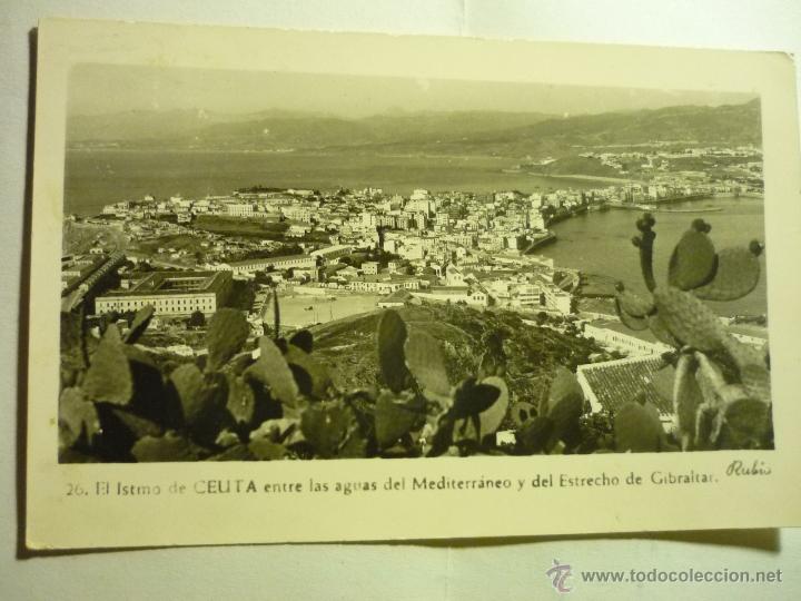Postales: POSTAL  CEUTA  - PANORAMICA --ESCRITA - Foto 1